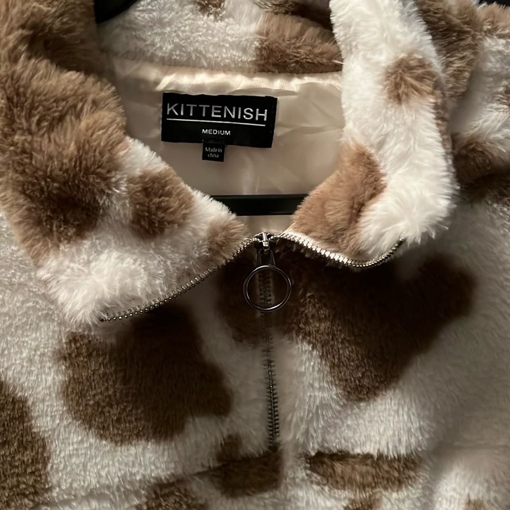 Kittenish size M quarter zip